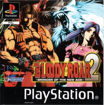 Bloody Roar 2 - Bringer of the New Age (JP) box cover front